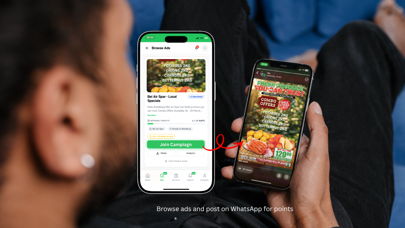 Spreda Promoters Platform