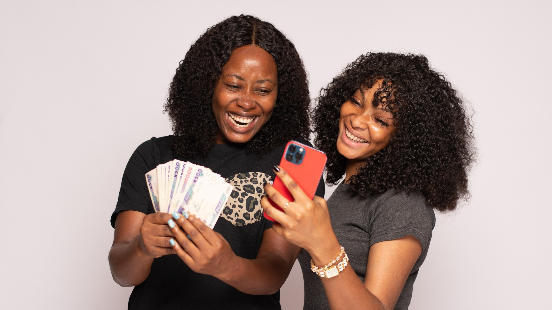 Happy Spreda promoters sharing statuses